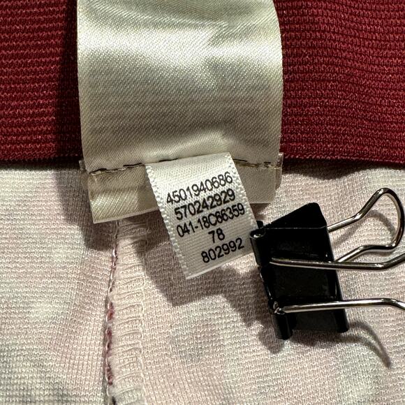 Chicos Pants Slimming Juliet Floral Ankle Pull On Boho Retro Coastal 1 Medium 8 - Picture 3 of 5